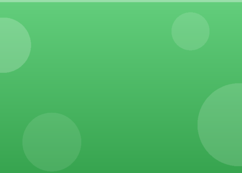 Abstract green panel representing the style stage